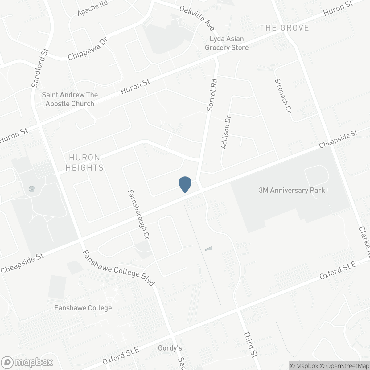 109 LANGTON ROAD, London, Ontario N5V 2L9